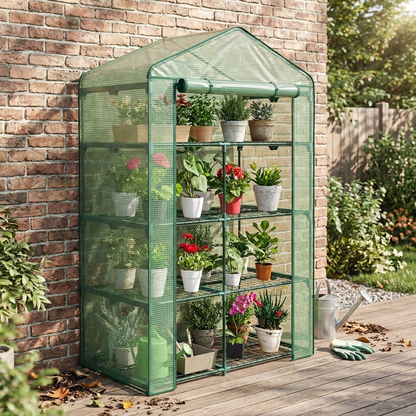 Walk-In Garden Greenhouse Cover