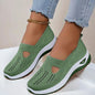 Soft Sole Elderly Shoes