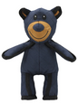Indestructible & Interactive Bear Dog Toys For Heavy Chewers
