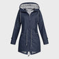 Long Rain Jacket For Women