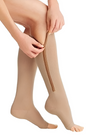 Zippered Compression Socks Support Stockings 20-30 mmHg
