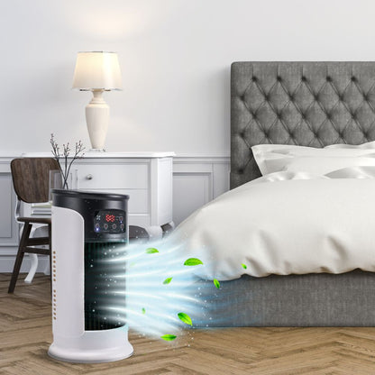 Best Portable Air Conditioner Stand Up Room Cooler Indoor AC Unit (Windowless)