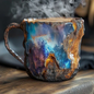 New Mineral Crystal Coffee Mugs