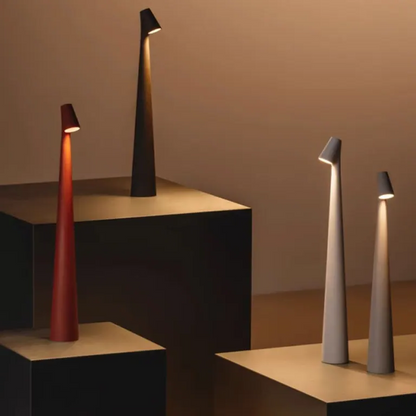 Nordic minimalistic design mood lamp | Wireless | LED | Reading lamp | Dinner lamp